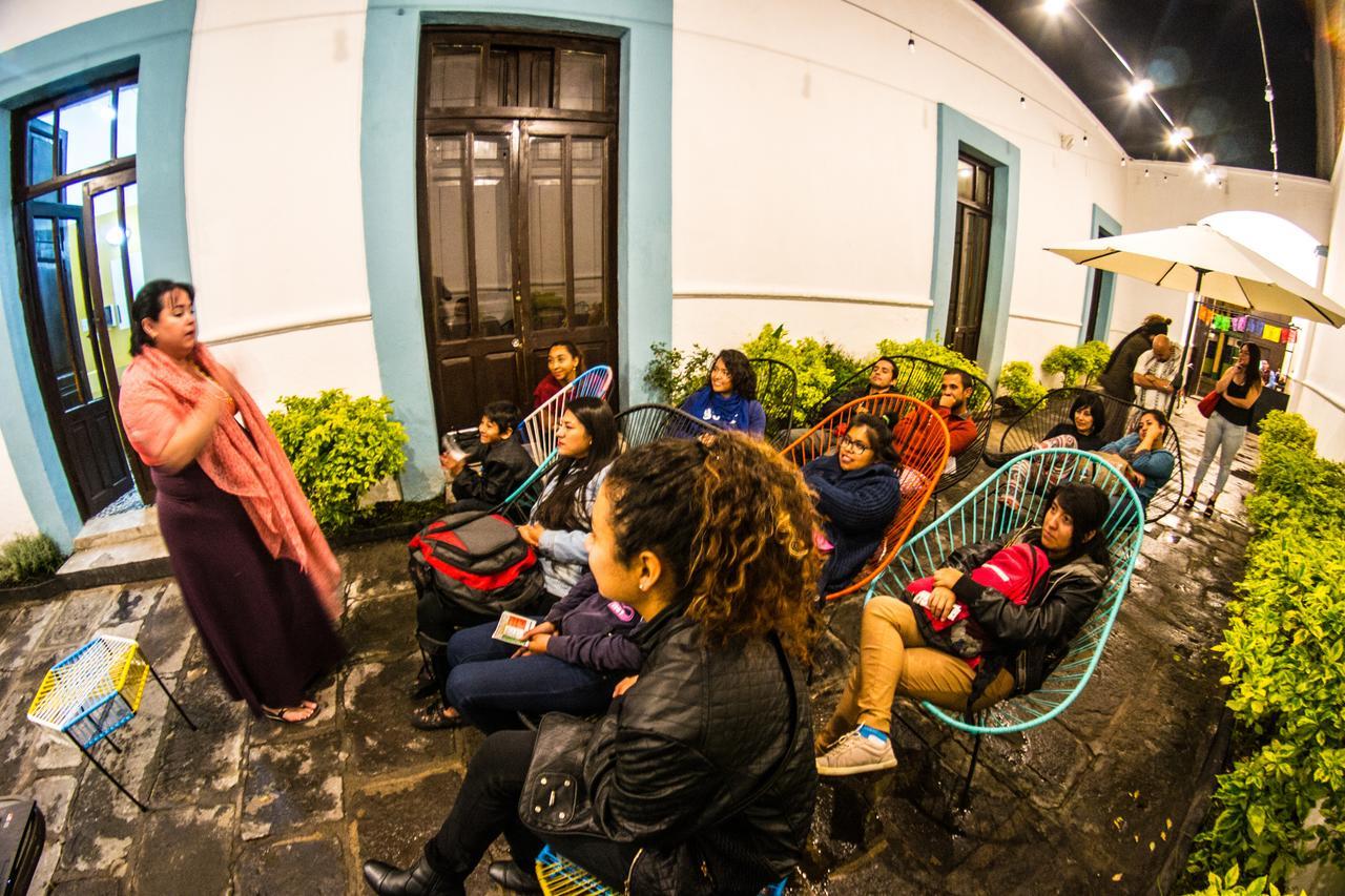 Gente De Mas Bnb Puebla Exterior photo